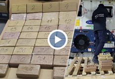 Пакетите с дрога били майсторски укрити в хладилната системаМитнически служители