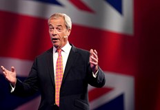 Фарадж се разграничи от Тръмп за конфликта в УкрайнаЛидерът на