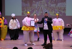 Възпитаници на Гимназията по туризъм впечатлиха всички с представянето сиОтборът