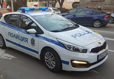 Полицията залови нарушителя след сигнал на бдителен гражданинСигнал за мотопед