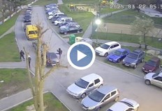 Местни жители сигнализираха за инцидента настъпил рано сутринта в съботаГрупа