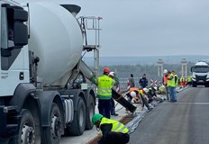 Започна критичен етап от ремонта на съоръжениетоКлючов етап от основния