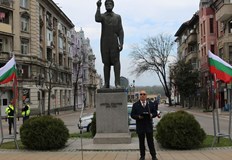 153 години от смъртта на бележития български революционерРусенци почетоха паметта