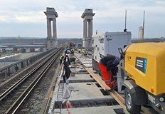 Шосейната част на моста ще бъде затворена за 36 часа