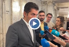 Лидерът на ПП ДБ коментира решението на КС според което има