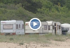 Липсата на регламент позволява палатки и каравани на защитени местаШест