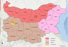 Одобреният вариант обединява 11 области в Северна БългарияНационалният статистически институт