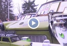 Над 140 трабанта превзеха Велико Търново за 14 ия фест на