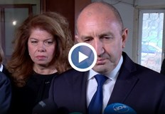 Президентът изрази съболезнования за трагедията в РСМ и потвърди готовността