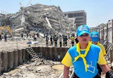 Расте броят на жертвите след земетресението в Мианмар и ТайландНай малко