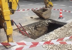 На 31 януари също имаше прекъсване на топлоснабдяването в квартал