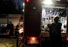 Огнеборците реагираха на запалвания в контейнери треви и на градското