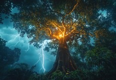 Видът използва природното явление за борба с паразитни растенияИзключително откритие