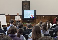 Русенските прокурори продължават превантивната дейност с подрастващитеЧетири русенски училища станаха