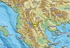 Трусът е регистриран тази сутрин в 06 04 часаЗеметресение с магнитуд