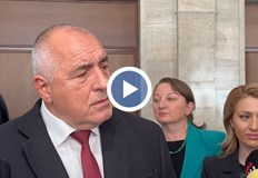 Хората се избиват 4 години там допълни лидерът на ГЕРБЛидерът