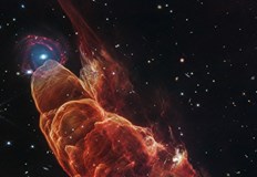 Астрономи наблюдават зараждането на звезда в Млечния пътКосмическият телескоп Джеймс