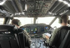 Спартан транспортира тежко ранени след инцидента в КочаниВоенен самолет Спартан