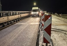 Тежкотоварните превозни средства ще бъдат допуснати утре в 09 00 часаДунав