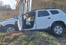 Въздушните възглавници са спасили митничаря от по сериозни нараняванияМитнически служител от