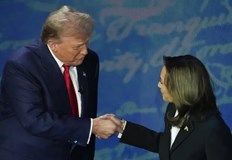 Белият дом прекрати охраната на Клинтън и Харис с меморандумАмериканският