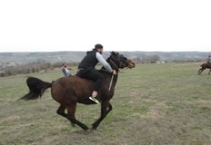 13 годишният Найден Ангелов беше отличен като най млад участник в надпреваратаТрадиционните