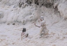 Сърфисти се разболяват от токсични водораслиДва популярни плажа в австралийския