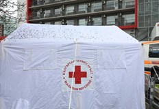 Над 120 души дариха кръв само в първите часове на