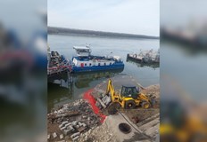 Замърсяването отново е на територията на Дунавска индустриална зона Тегра