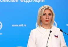 Руското външно министерство Лондон тласка Европа към разрухаГоворителката на руското