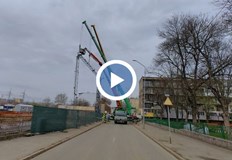 Улица Котовск може да остане затворена за движение по дълго време