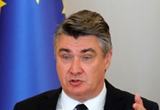 Зоран Миланович се противопоставя на изпращането на хърватски военни в