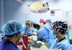 Донор е 68 годишна жена от Велико Търново чиито близки взеха