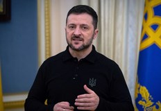 Украинският президент критикува опитите за изключване на страната от мирния