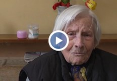 96 годишната Керка Йотова и съпругът ѝ решават да дарят парите