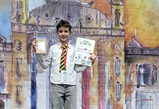 32 ма второкласници от 16 русенски училища мериха сили в надпреваратаБорис