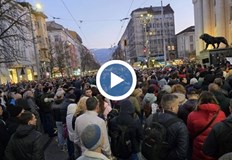 Демонстранти настояват за промени в Изборния кодекс и ВССХиляди граждани