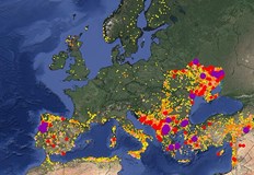 Европейската комисия алармира за критична ситуацияБезпрецедентна вълна от горски пожари