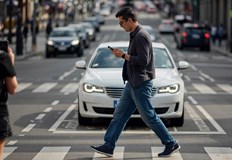 СДВР отчита над 1400 нарушения на пешеходци само за три