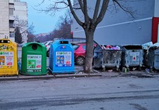 Стъклените опаковки се оползотворяват по ефективно от пластмасовите и хартиенитеКоличеството отпадъци