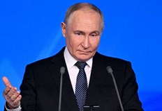 Руският лидер продължава да оспорва легитимността на ЗеленскиРуският президент Владимир