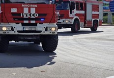 Русенските пожарникари реагираха на общо осем сигнала за денонощиеПрез изминалото