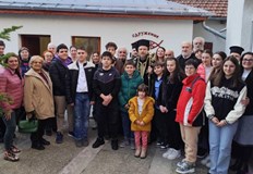 Митрополит Наум благослови новата придобивкаС тържествен водосвет и благословението на