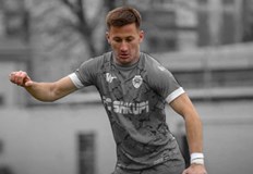 Футболистът от Шкупи е проявил героизъм извеждайки присъстващи от пожара25 годишният