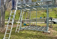 Четири павилиона ще приютят местни творци и занаятчии в крайбрежната