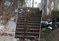 Красота и мизерия под Сарайския мост Снимки публикувани от Мирослав