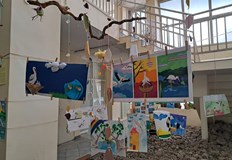 Експозицията е посветена на VIII Международно преброяване на защитения видВъв