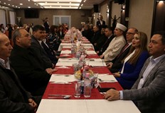 Представители на местната и държавната власт споделиха трапезата по време
