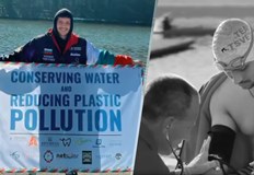 Световният рекордьор избра родния Русе за своето екстремно постижениеУлтраплувецът Теодор