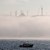 Гъста мъгла блокира корабния трафик през Босфора